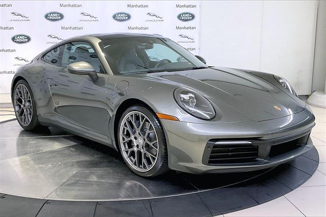 used 2022 Porsche 911 car, priced at $118,000