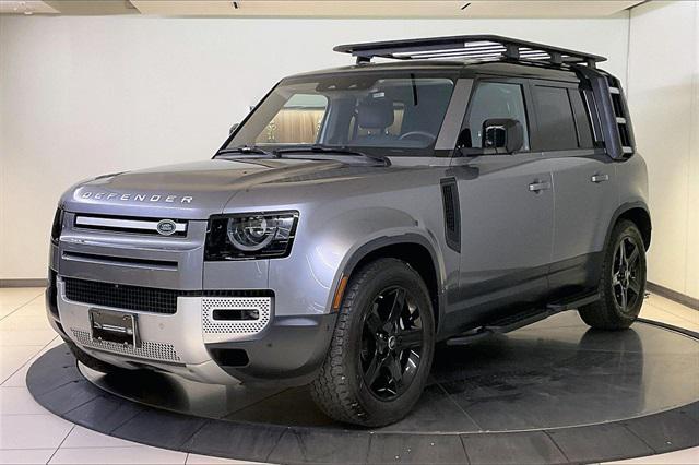 used 2020 Land Rover Defender car, priced at $48,000