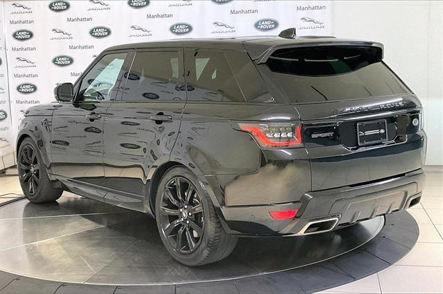 used 2018 Land Rover Range Rover Sport car, priced at $36,000