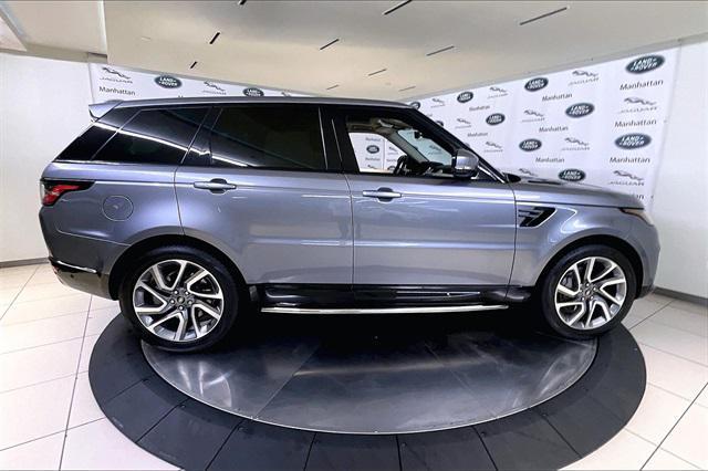 used 2022 Land Rover Range Rover Sport car, priced at $52,000