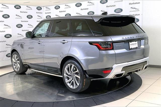 used 2022 Land Rover Range Rover Sport car, priced at $52,000