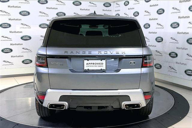 used 2022 Land Rover Range Rover Sport car, priced at $52,000