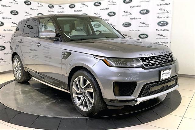 used 2022 Land Rover Range Rover Sport car, priced at $52,000