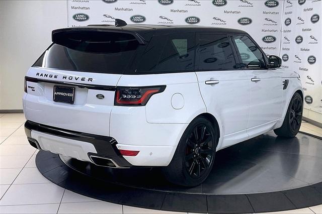 used 2022 Land Rover Range Rover Sport car, priced at $69,990
