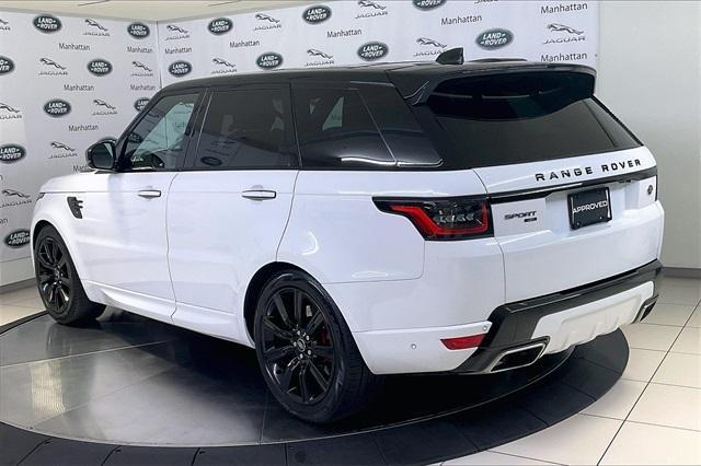 used 2022 Land Rover Range Rover Sport car, priced at $69,990