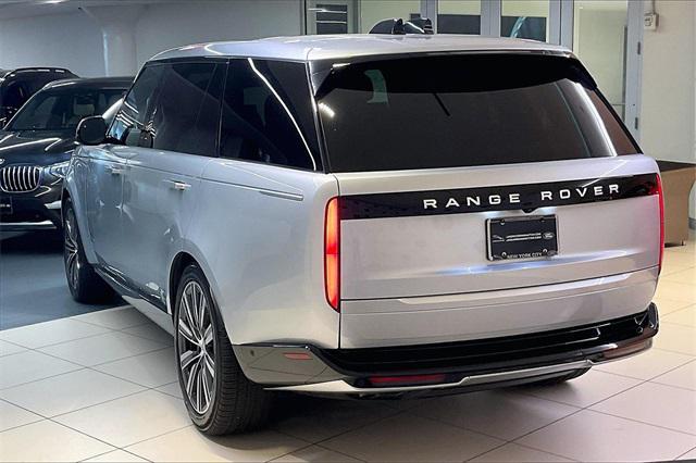 used 2024 Land Rover Range Rover car, priced at $129,990
