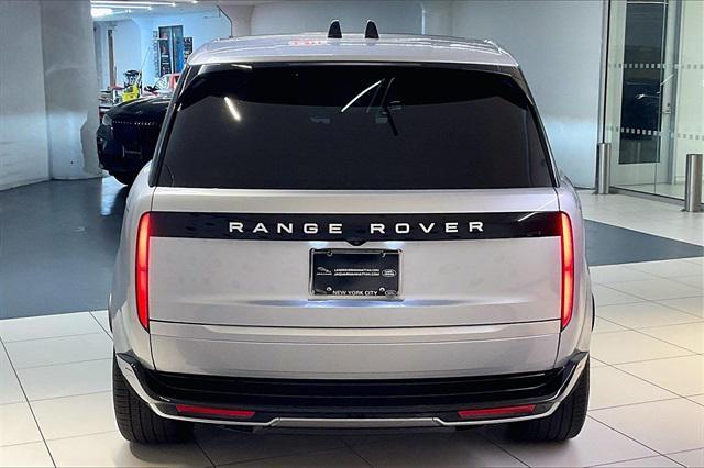 used 2024 Land Rover Range Rover car, priced at $129,990