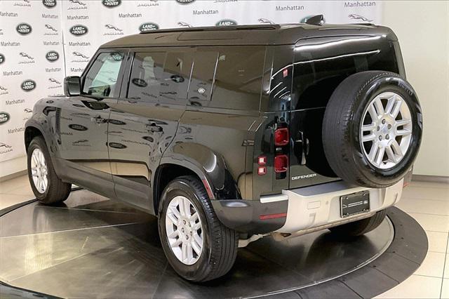 used 2024 Land Rover Defender car, priced at $56,500