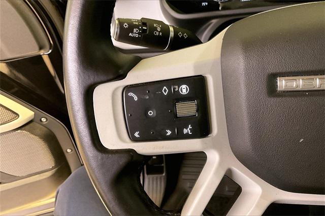 used 2024 Land Rover Defender car, priced at $56,500