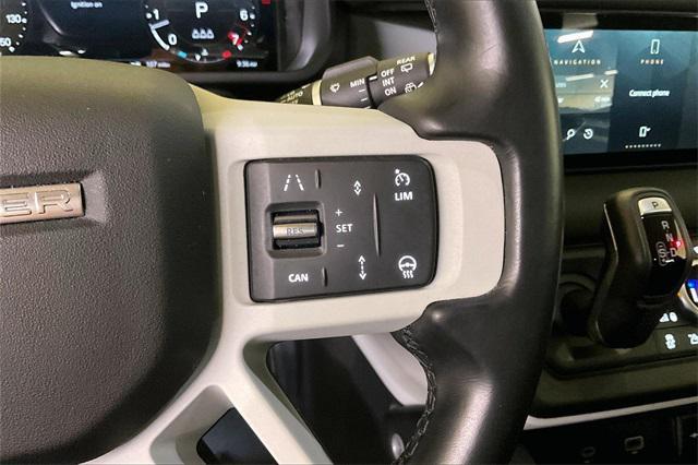 used 2024 Land Rover Defender car, priced at $56,500