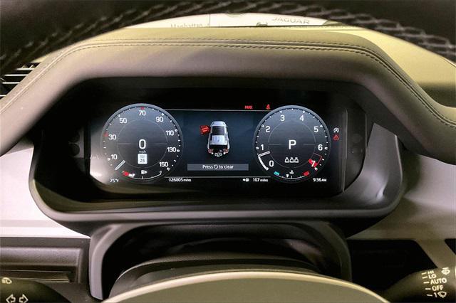 used 2024 Land Rover Defender car, priced at $56,500