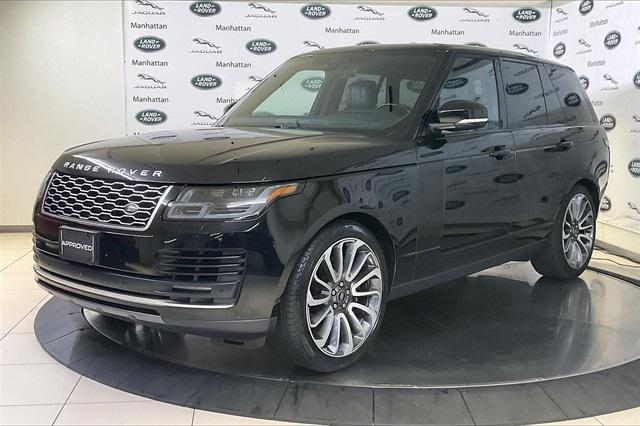 used 2021 Land Rover Range Rover car, priced at $72,000