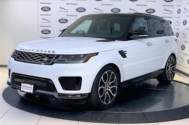 used 2022 Land Rover Range Rover Sport car, priced at $60,000