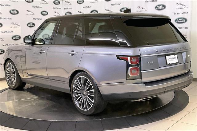 used 2022 Land Rover Range Rover car, priced at $68,000