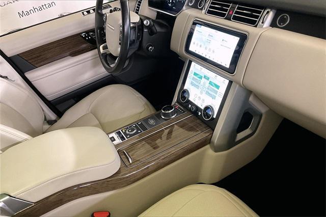 used 2022 Land Rover Range Rover car, priced at $68,000