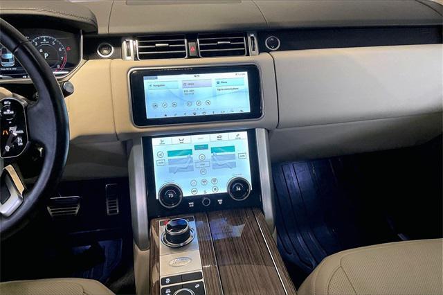 used 2022 Land Rover Range Rover car, priced at $68,000