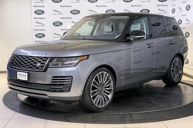 used 2022 Land Rover Range Rover car, priced at $68,000