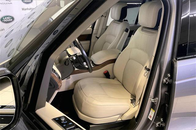 used 2022 Land Rover Range Rover car, priced at $68,000