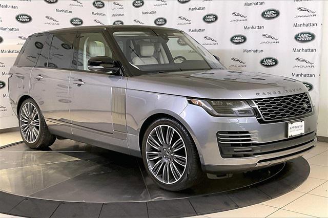 used 2022 Land Rover Range Rover car, priced at $68,000