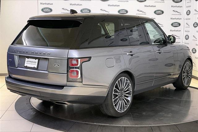 used 2022 Land Rover Range Rover car, priced at $68,000
