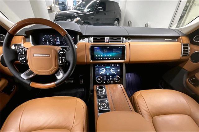 used 2021 Land Rover Range Rover car, priced at $75,000