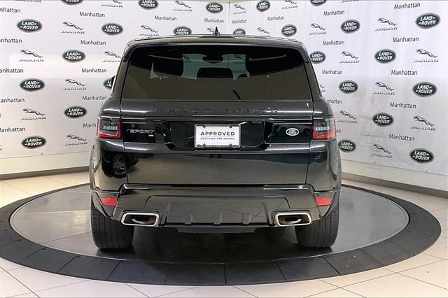 used 2022 Land Rover Range Rover Sport car, priced at $48,000