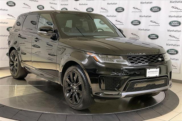 used 2022 Land Rover Range Rover Sport car, priced at $48,000