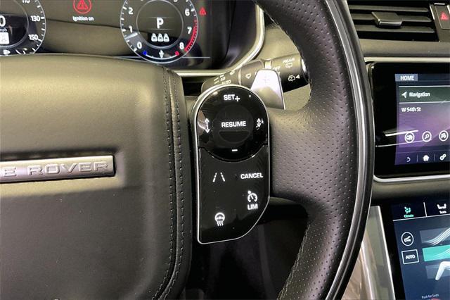used 2022 Land Rover Range Rover Sport car, priced at $48,000