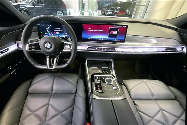 used 2023 BMW 740 car, priced at $65,000