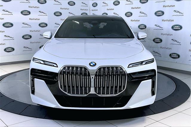 used 2023 BMW 740 car, priced at $65,000