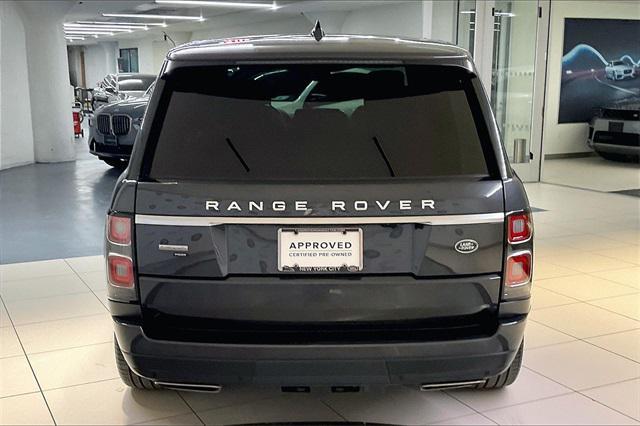 used 2022 Land Rover Range Rover car, priced at $95,000