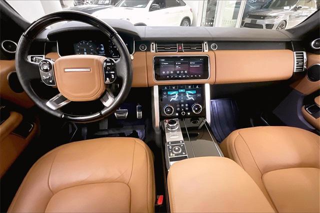 used 2022 Land Rover Range Rover car, priced at $95,000