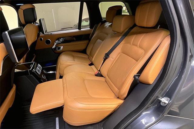 used 2022 Land Rover Range Rover car, priced at $95,000