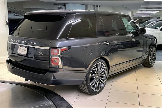 used 2022 Land Rover Range Rover car, priced at $95,000