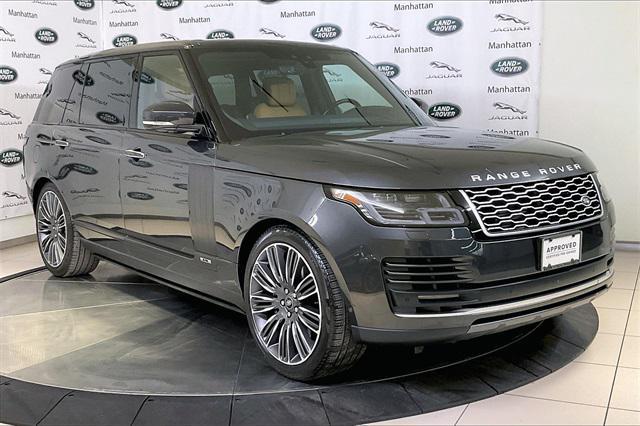 used 2022 Land Rover Range Rover car, priced at $95,000