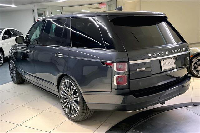 used 2022 Land Rover Range Rover car, priced at $95,000