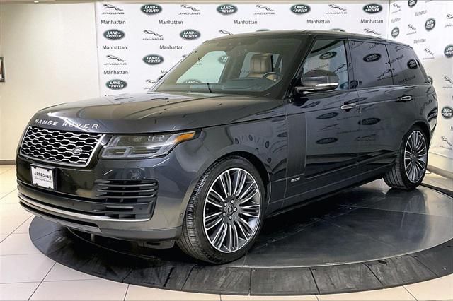 used 2022 Land Rover Range Rover car, priced at $95,000