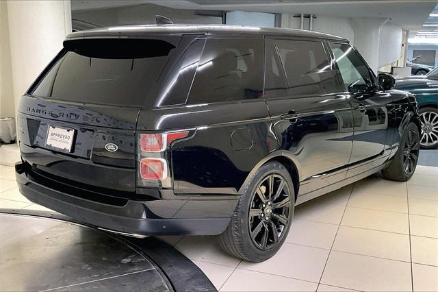 used 2022 Land Rover Range Rover car, priced at $75,000