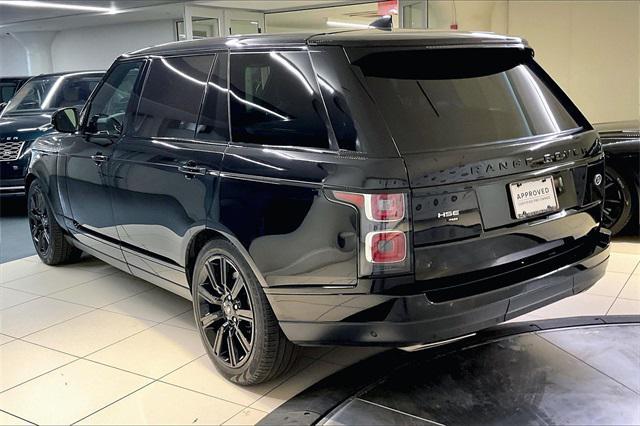 used 2022 Land Rover Range Rover car, priced at $75,000