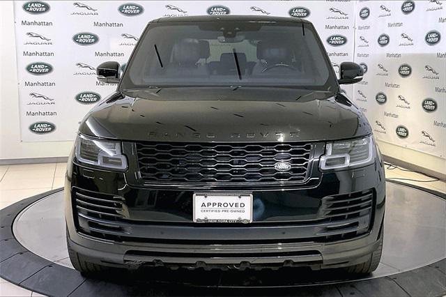 used 2022 Land Rover Range Rover car, priced at $75,000