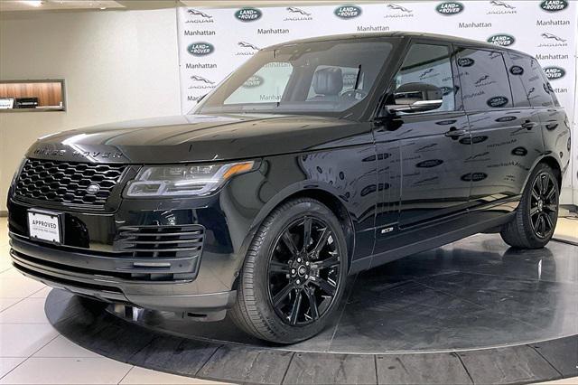 used 2022 Land Rover Range Rover car, priced at $75,000