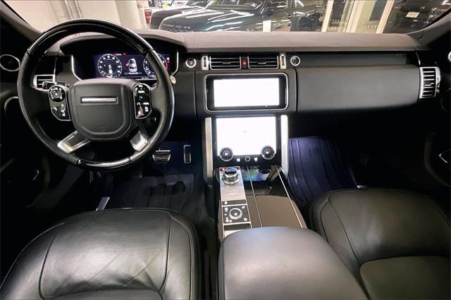 used 2022 Land Rover Range Rover car, priced at $75,000