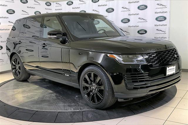 used 2022 Land Rover Range Rover car, priced at $75,000