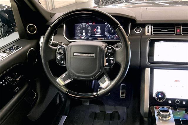 used 2022 Land Rover Range Rover car, priced at $75,000