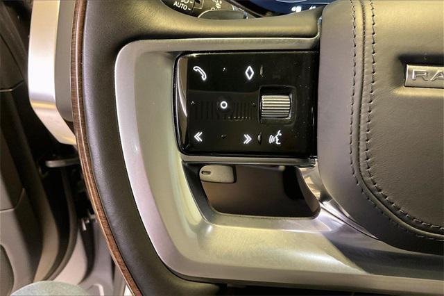 used 2023 Land Rover Range Rover car, priced at $92,000