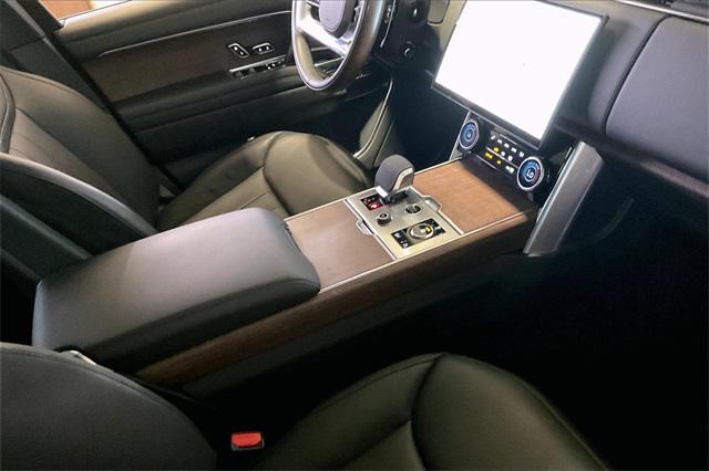 used 2023 Land Rover Range Rover car, priced at $92,000