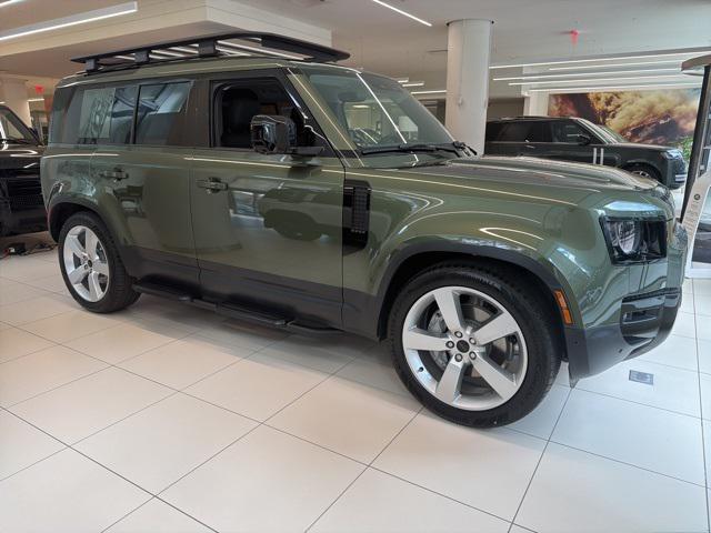new 2026 Land Rover Defender car, priced at $78,246