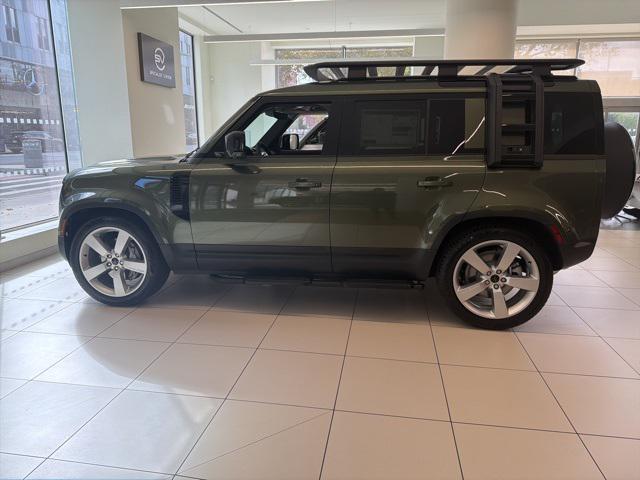 new 2026 Land Rover Defender car, priced at $78,246
