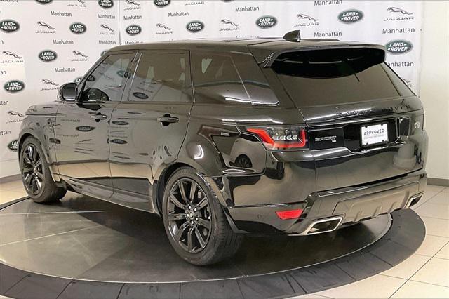 used 2022 Land Rover Range Rover Sport car, priced at $56,000