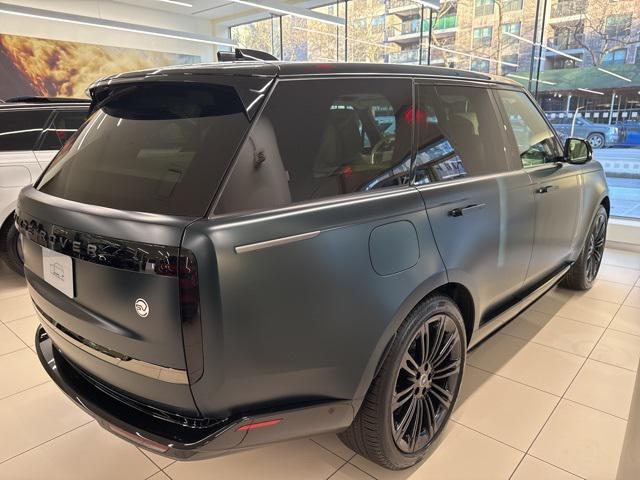 new 2025 Land Rover Range Rover car, priced at $239,070